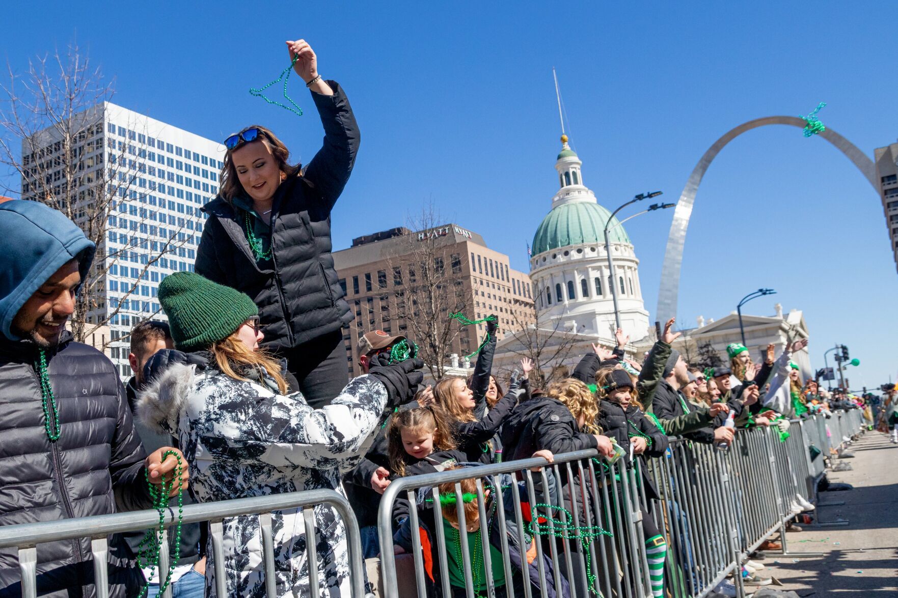 The 53rd Annual Metropolitan St Patrick's Day Parade of St. Louis